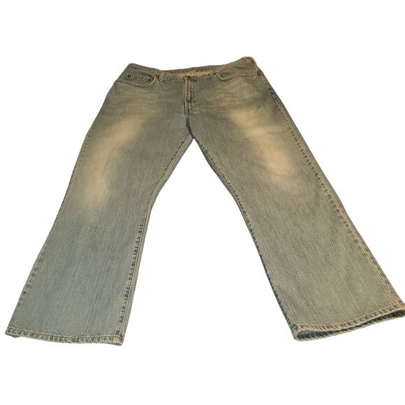 Vintage Polo Ralph Lauren Men’s 38x29 Dungarees Country Fit Straight Denim Jeans - Picture 2 of 14